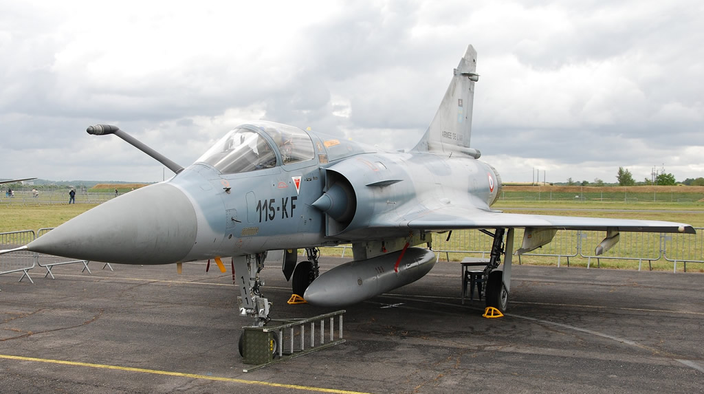 Dassault Mirage 2000C of the Armée de l'Air, 115-KF, N° 111